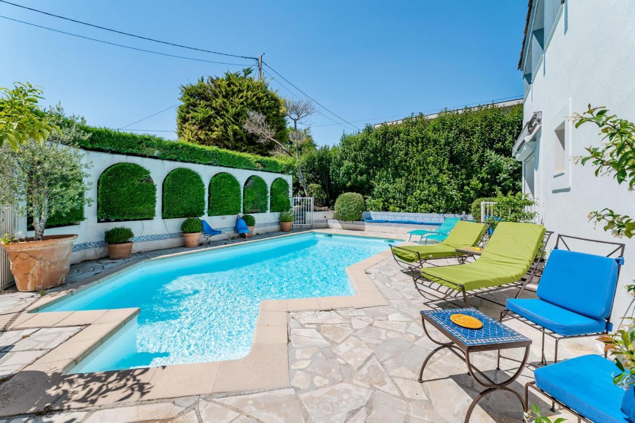 Le Patio Des Mimosas Par Dodo-A-Cassis Bed & Breakfast Luaran gambar